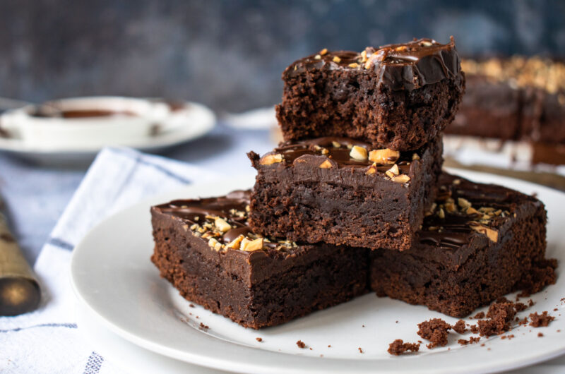 Brownies de Chocolate Sem Glúten