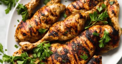 Low Carb Frango Grelhado com Ervas