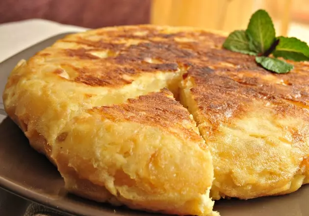 Receitas de Frigideira Tortilha Espanhola