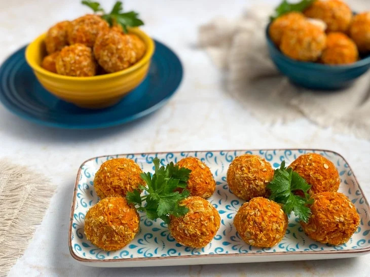 low carb Bolinhos de Abóbora e Aveia