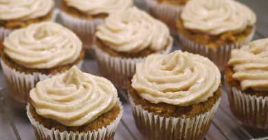 low carb Cupcake de Banana