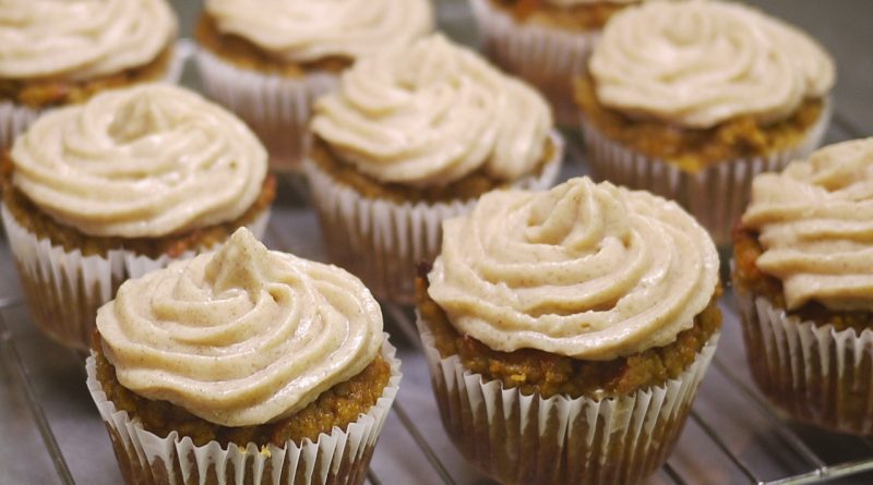 low carb Cupcake de Banana