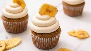 low carb Cupcake de Banana