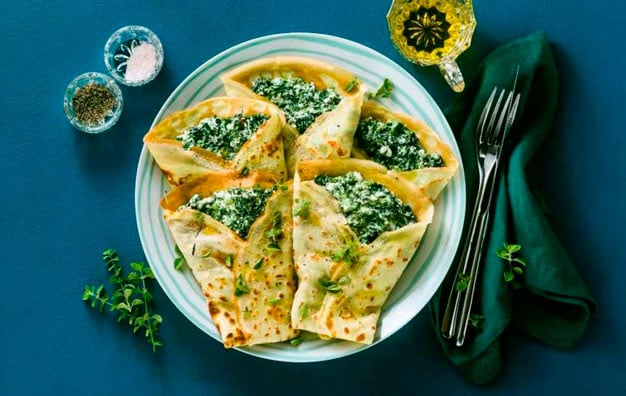 panqueca com farinha de amêndoas