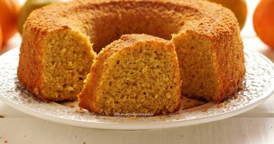 sem gluten Bolo de Laranja