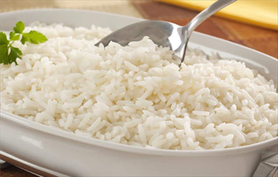 Churrasco Arroz Branco